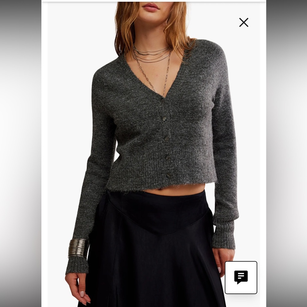 Free people cardigan